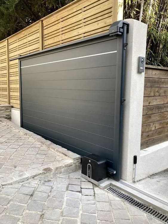 Portail électrique - photo 2