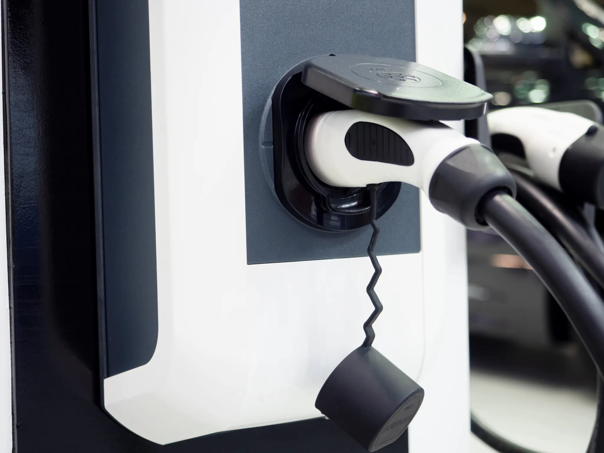 Borne de recharge IRVE - photo 1