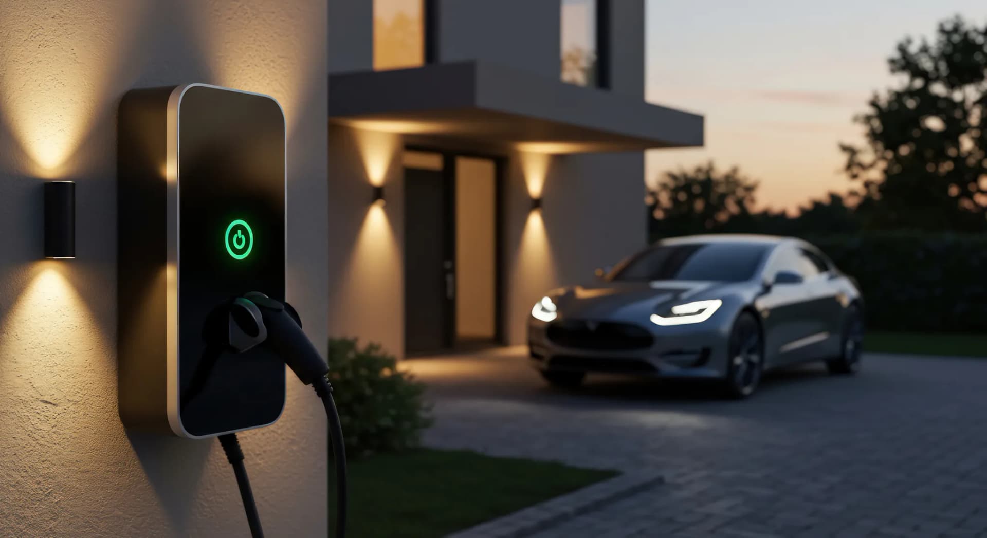 Borne de recharge IRVE - photo 5